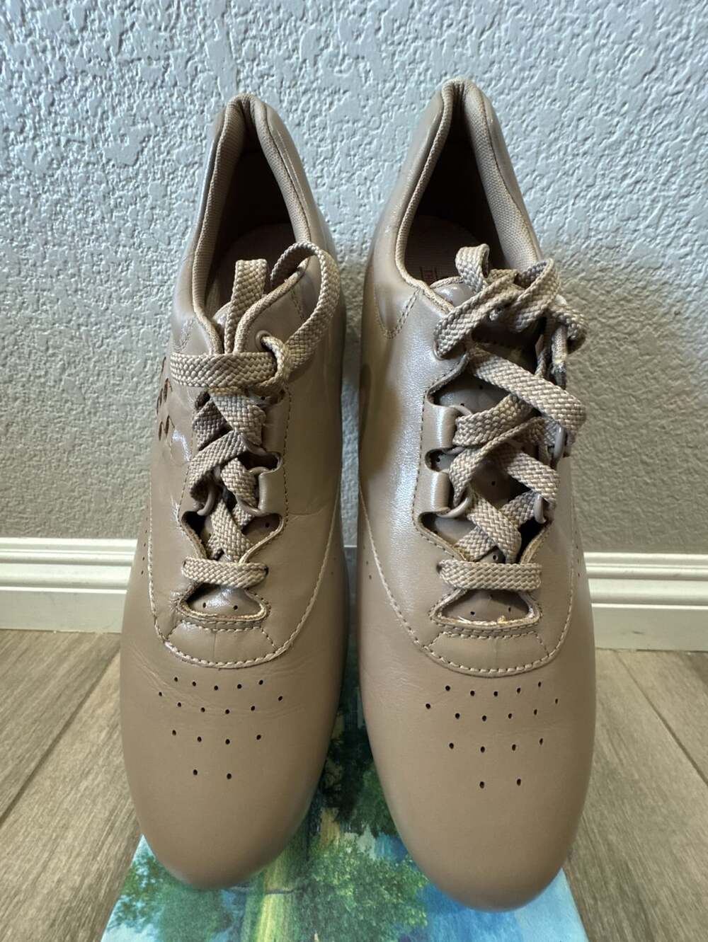SAS Free Time Walking Shoe Size 11.5 S Mocha Leather